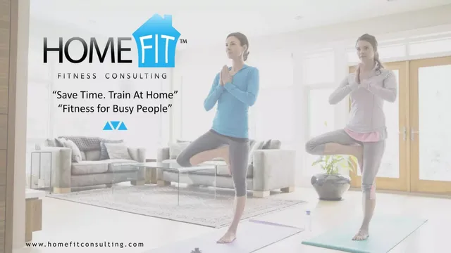 HomeFit pitch deck cover