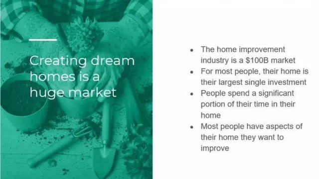 Market sizing / opportunity slide 2 from Hometalk