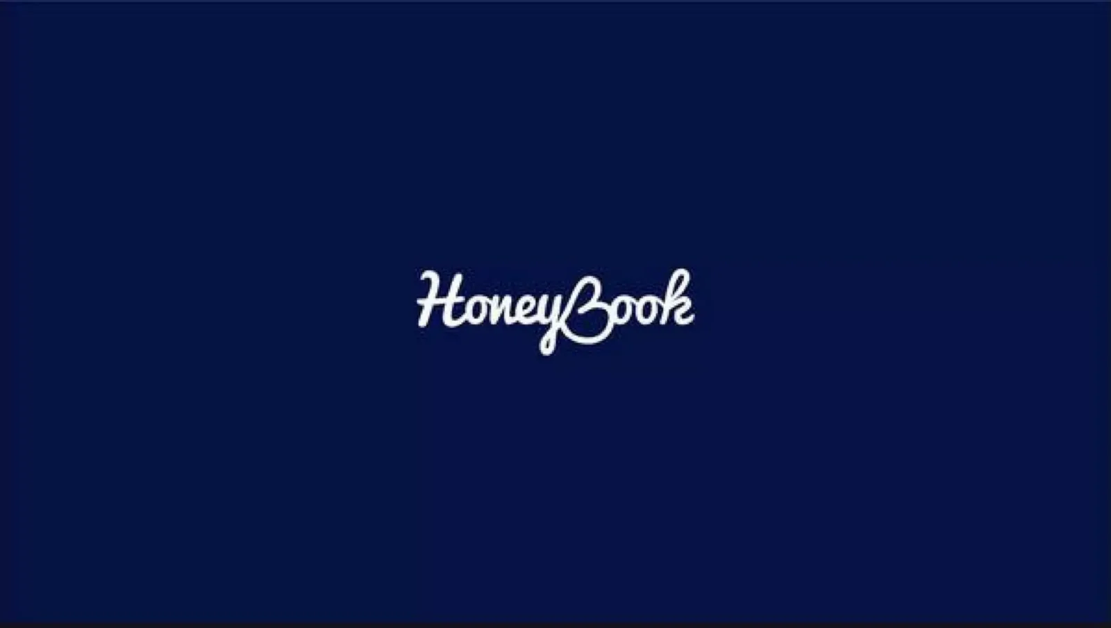 HoneyBook pitch deck slide