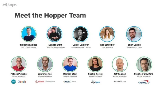 Team slide 2 from Hopper