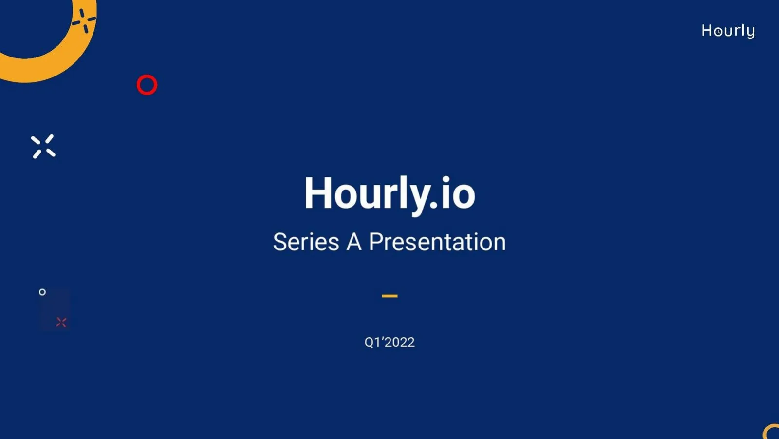 Hourly pitch deck slide