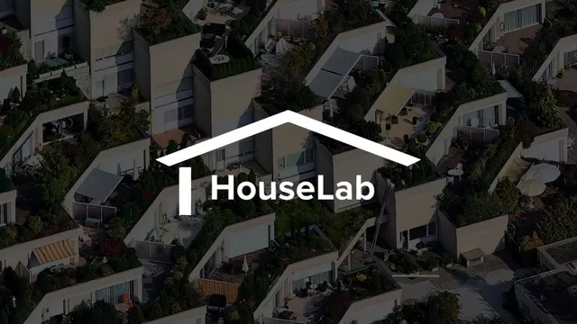 House Lab pitch deck cover