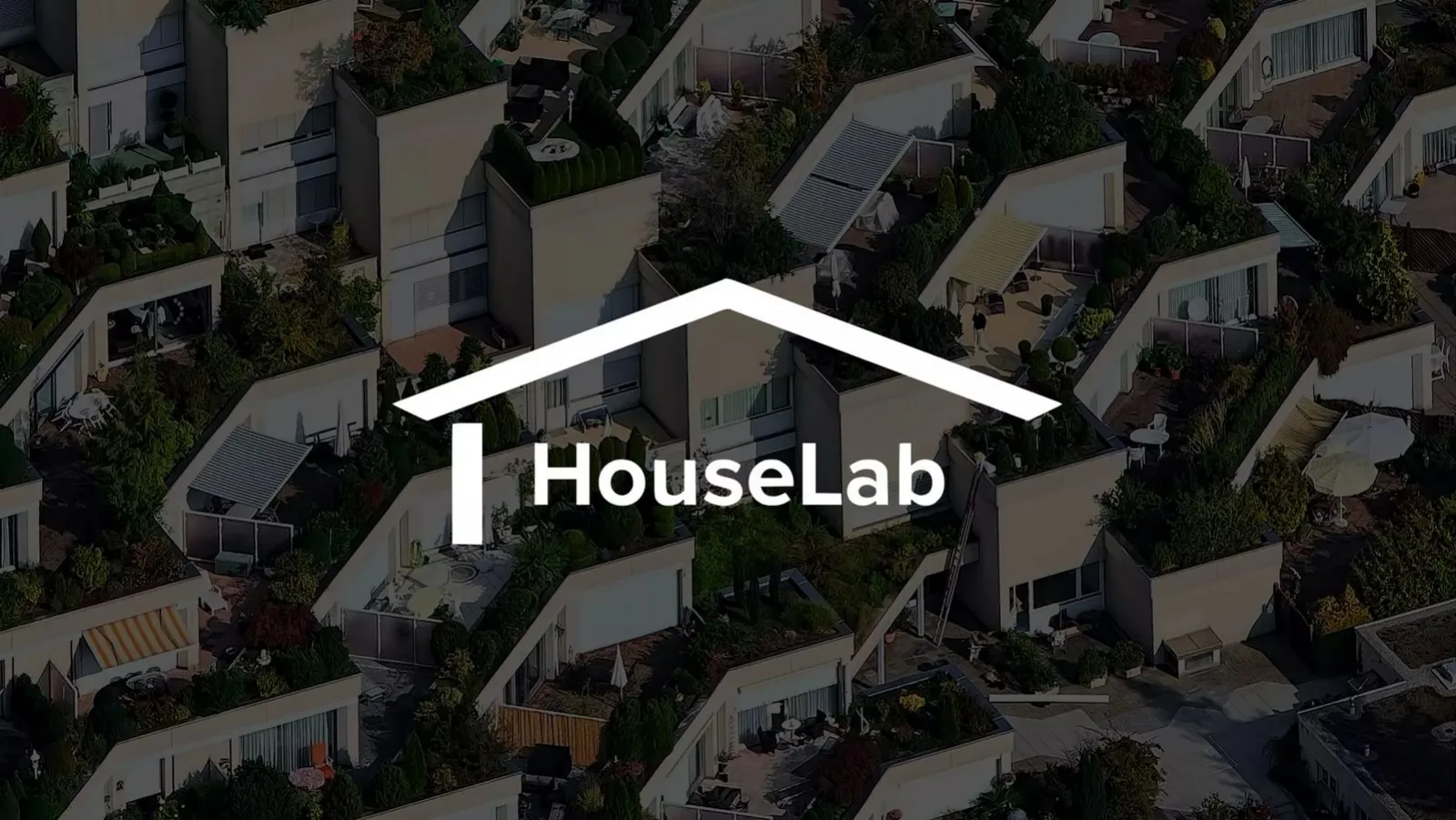 House Lab pitch deck slide