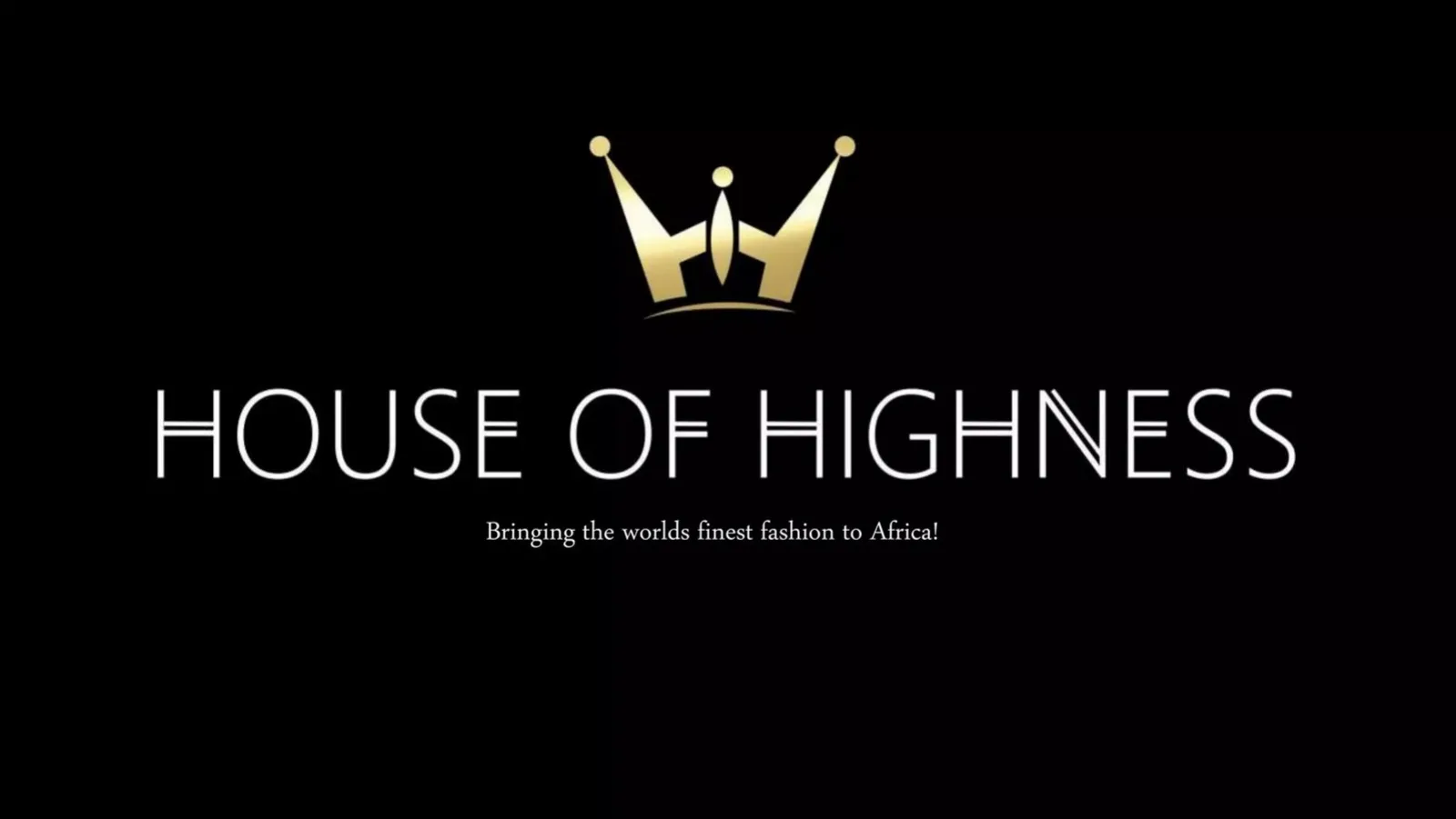 House of Highness pitch deck slide