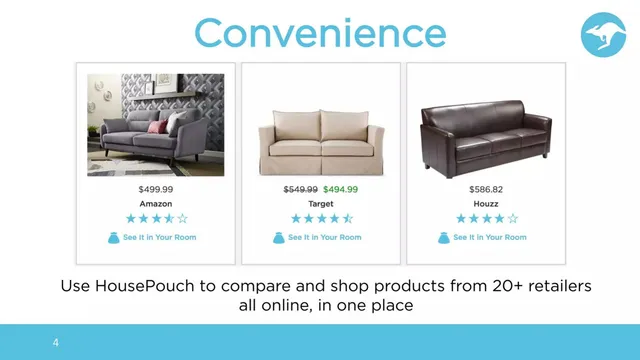 Competitors slide 4 from HousePouch