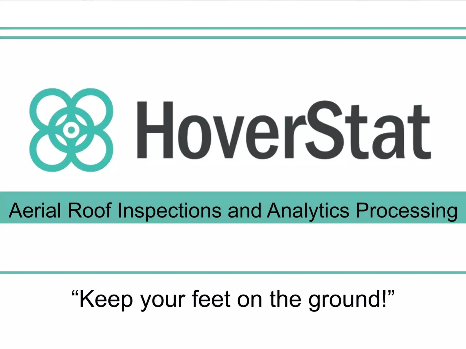 HoverStat pitch deck slide