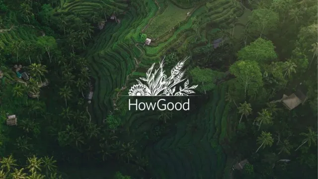 HowGood pitch deck cover