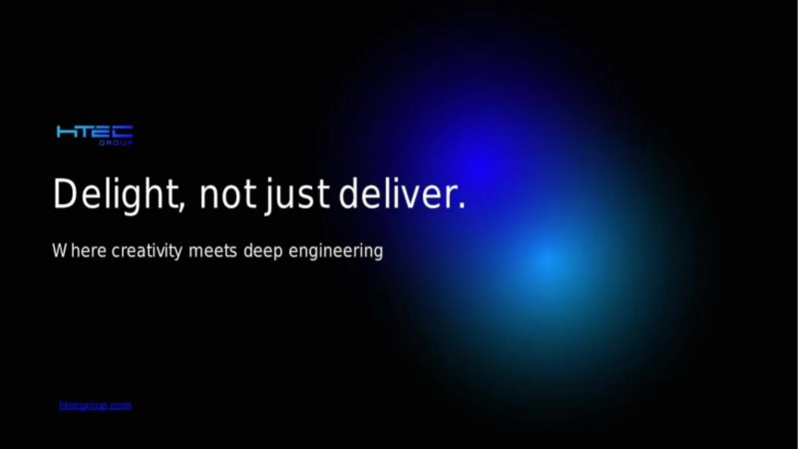 HTEC pitch deck slide