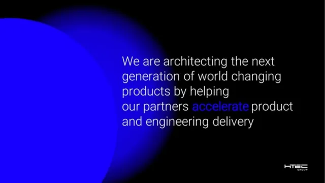 Vision slide 2 from HTEC