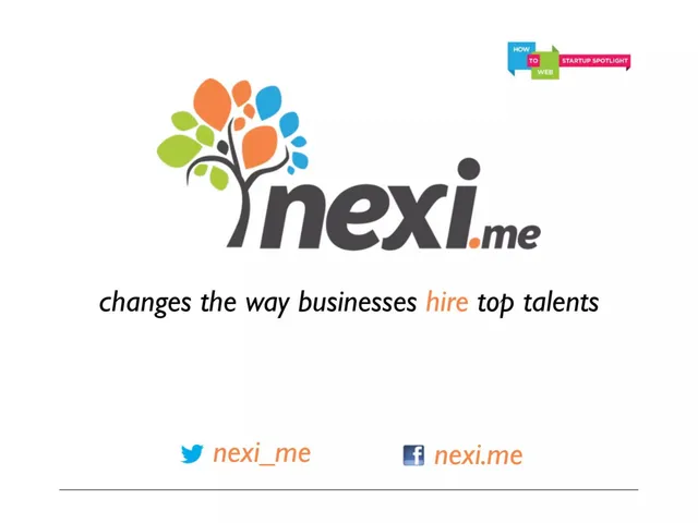 Nexi.me pitch deck cover