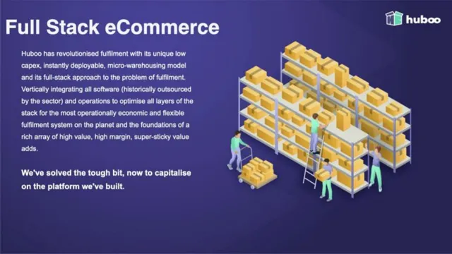 Product / solution slide 2 from Huboo