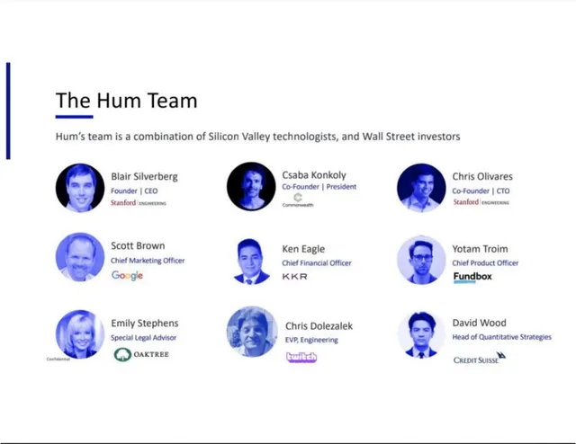 Team slide 10 from Hum Capital