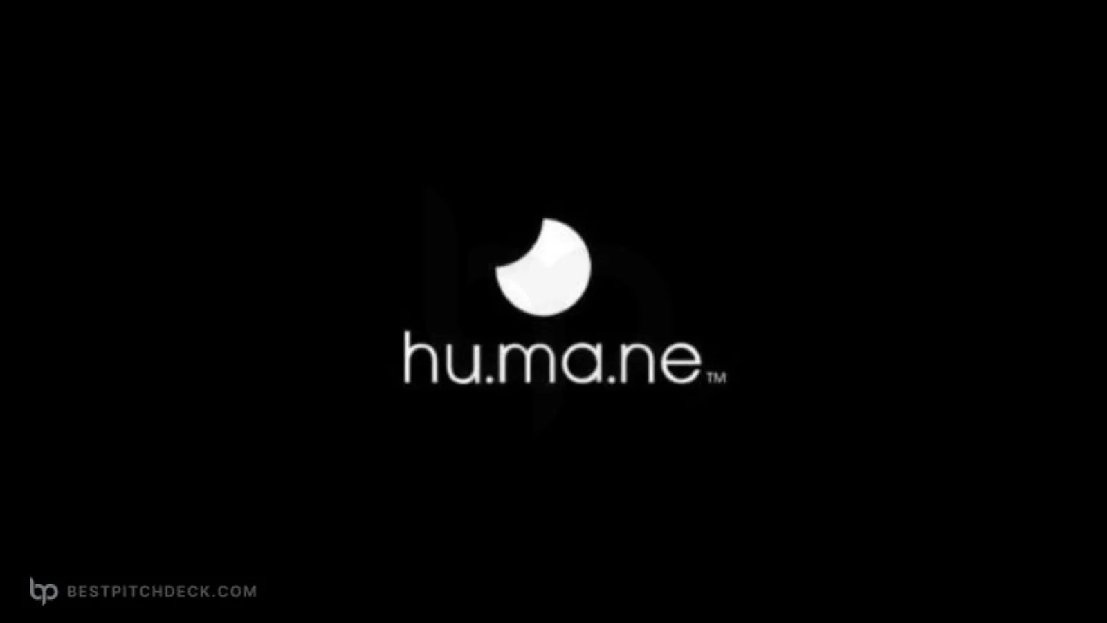 Humane AI pitch deck slide