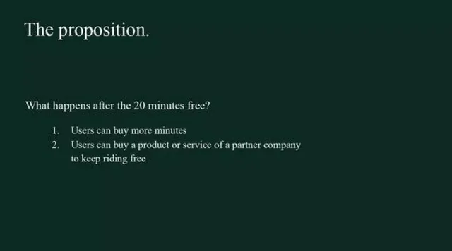 Business model / revenue streams slide 6 from HumanForest