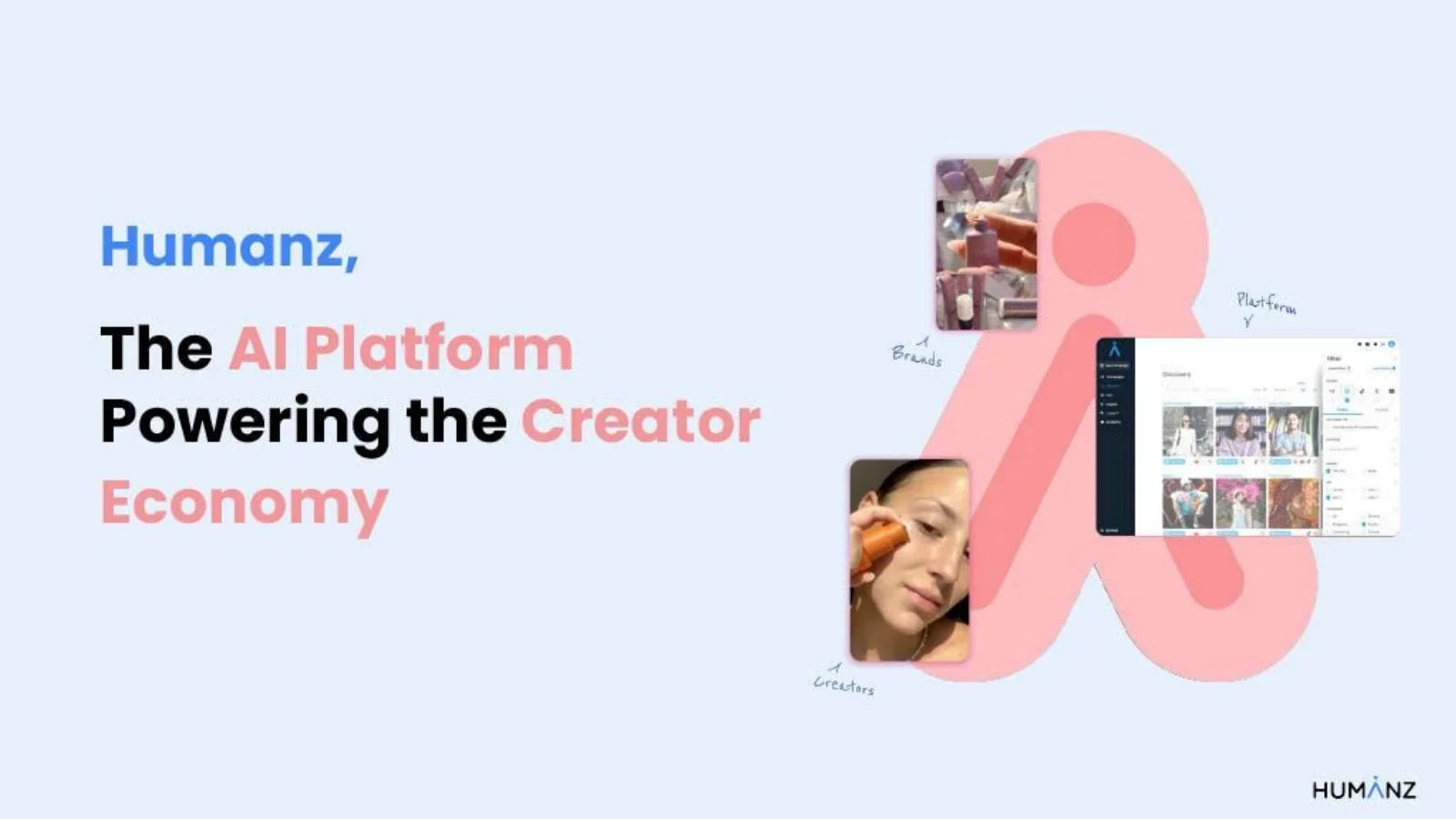 Humanz pitch deck slide