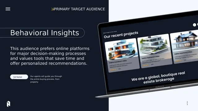 Market analysis / overview slide 12 from Huntly App