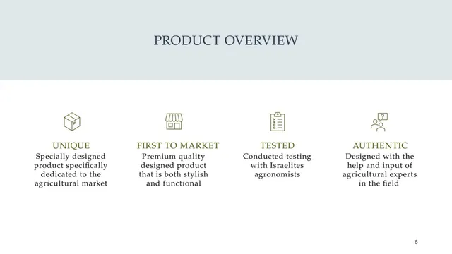Product / solution slide 6 from Lusabo Group (PTY) LTD