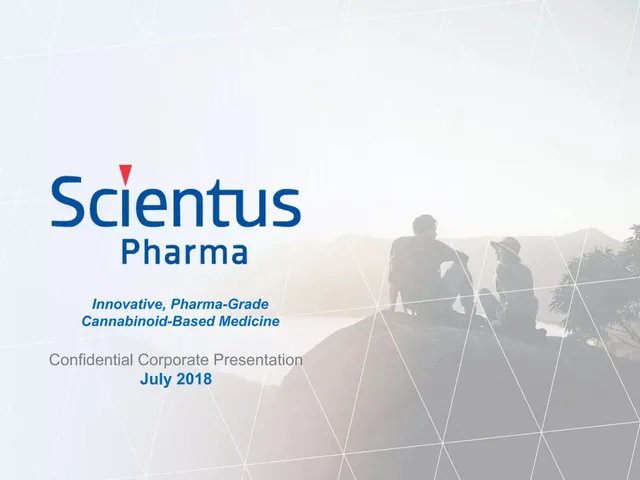 Hydrx Farms Ltd dba Scientus Pharma pitch deck cover