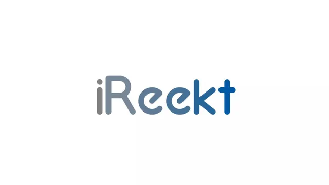 iReekt pitch deck cover