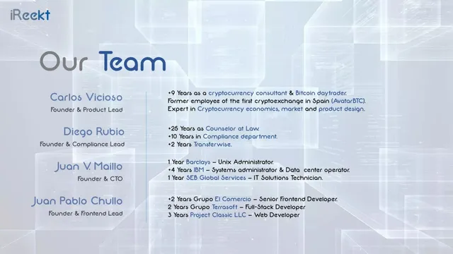 Team slide 3 from iReekt