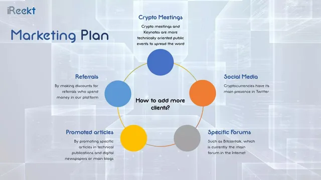 Go-to-market strategy slide 12 from iReekt
