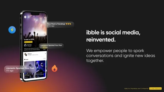 Vision slide 2 from Ibble