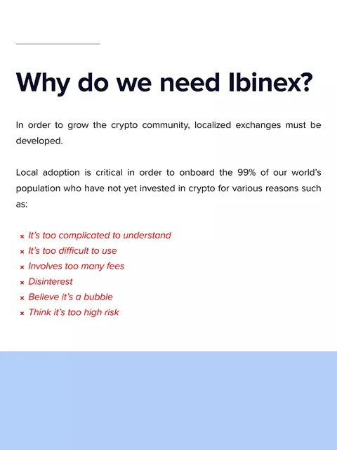 Problem slide 4 from Ibinex