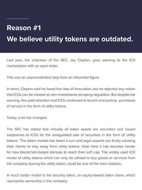 Why now slide 9 from Ibinex