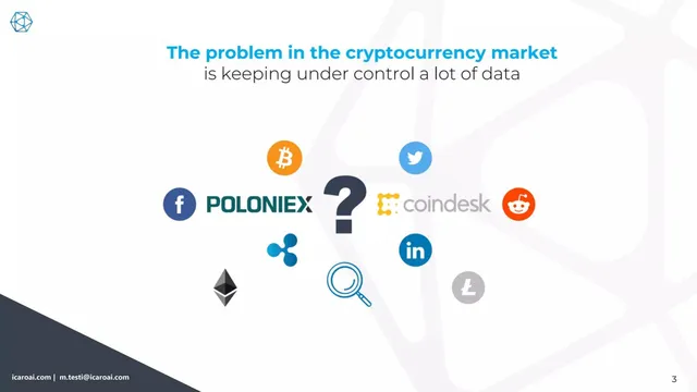Problem slide 3 from Icaro AI