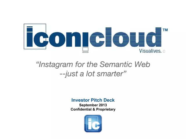 ICONICLOUD pitch deck cover
