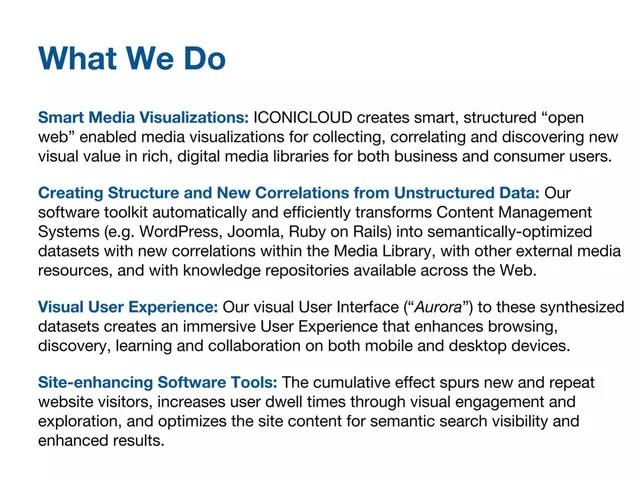 Product / solution slide 3 from ICONICLOUD