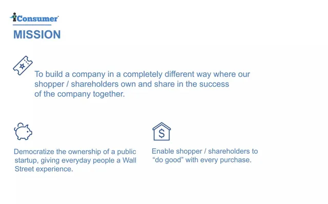 Vision slide 2 from iConsumer