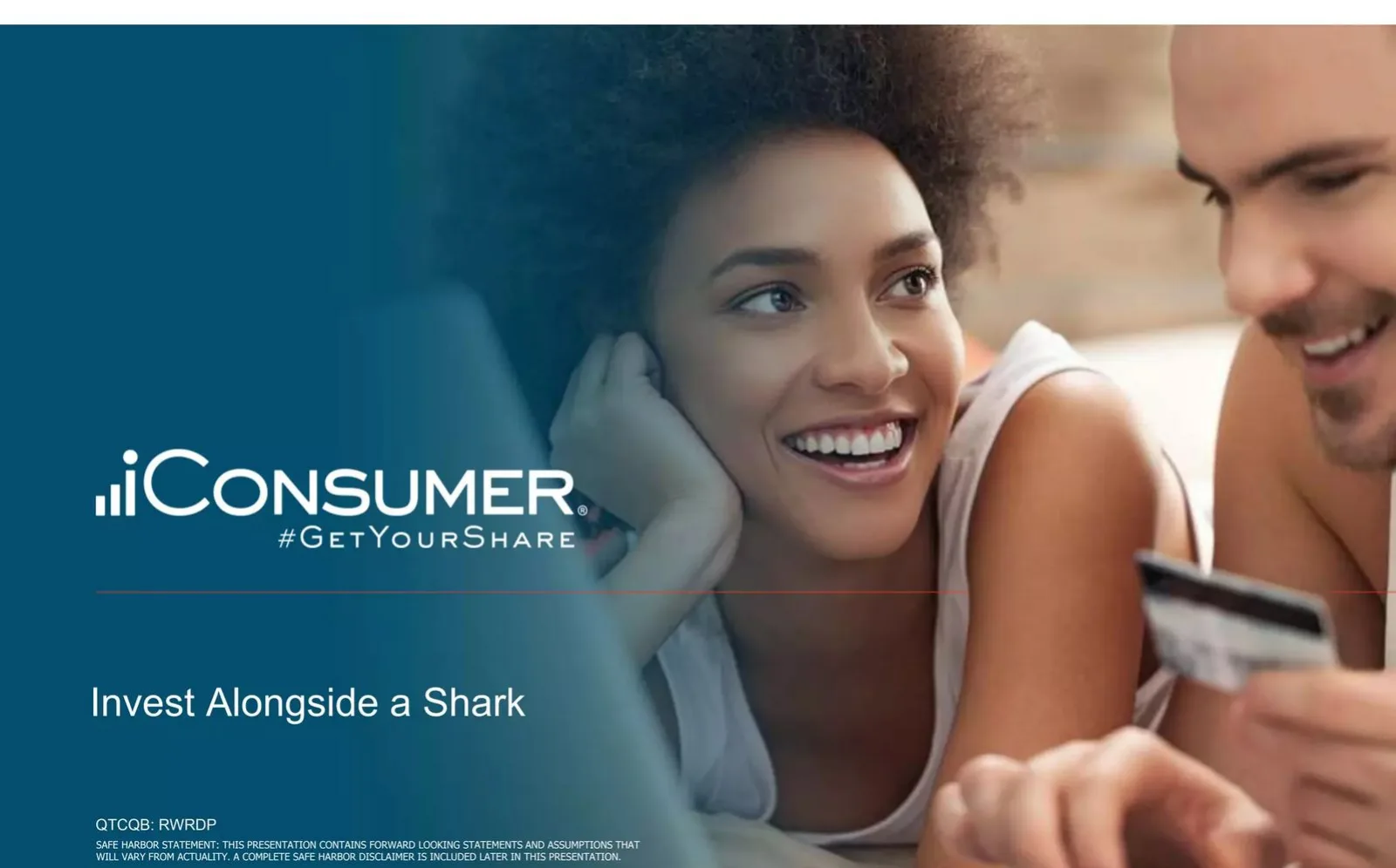 iConsumer Retail pitch deck slide