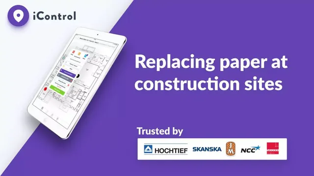 iControl pitch deck cover