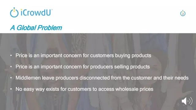 Problem slide 2 from iCrowdU
