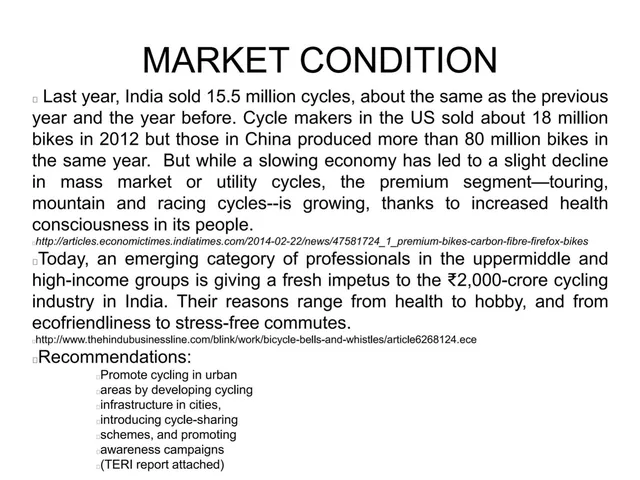 Market analysis / overview slide 6 from Icycle