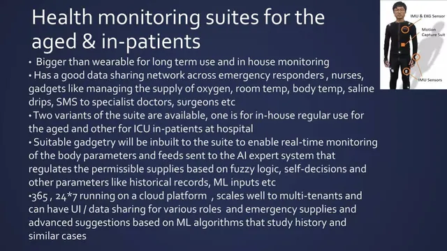 Product / solution slide 8 from Bhadale IT