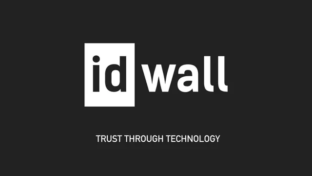 idwall pitch deck cover