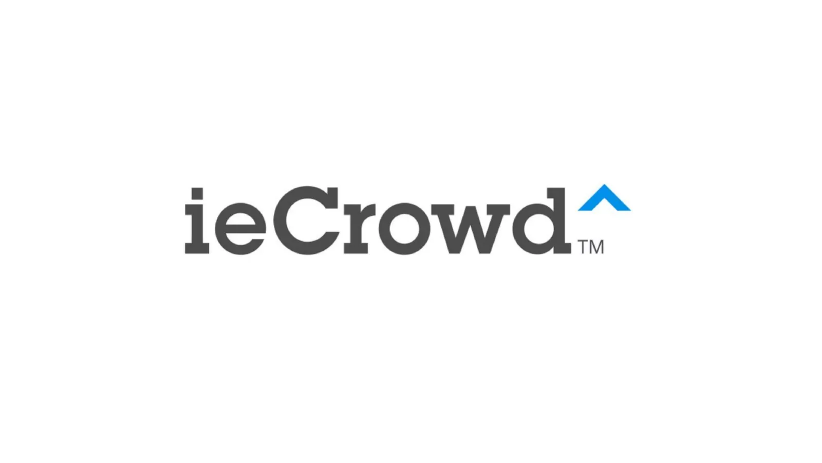 ieCrowd pitch deck slide