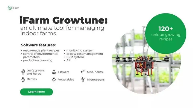 Product / solution slide 5 from iFarm