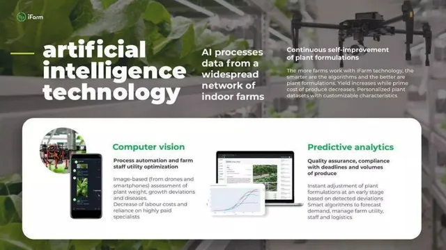 Technology slide 6 from iFarm