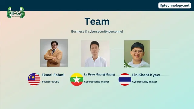 Team slide 4 from IFG Technology