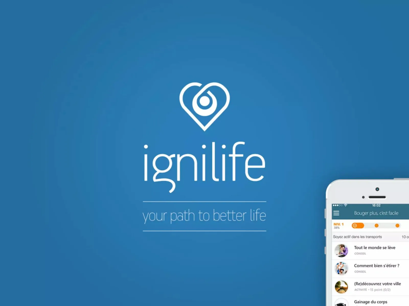 Ignilife Luxembourg pitch deck slide
