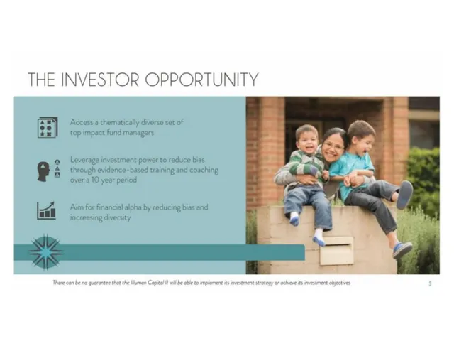 Disclaimer slide 5 from Illumen Capital