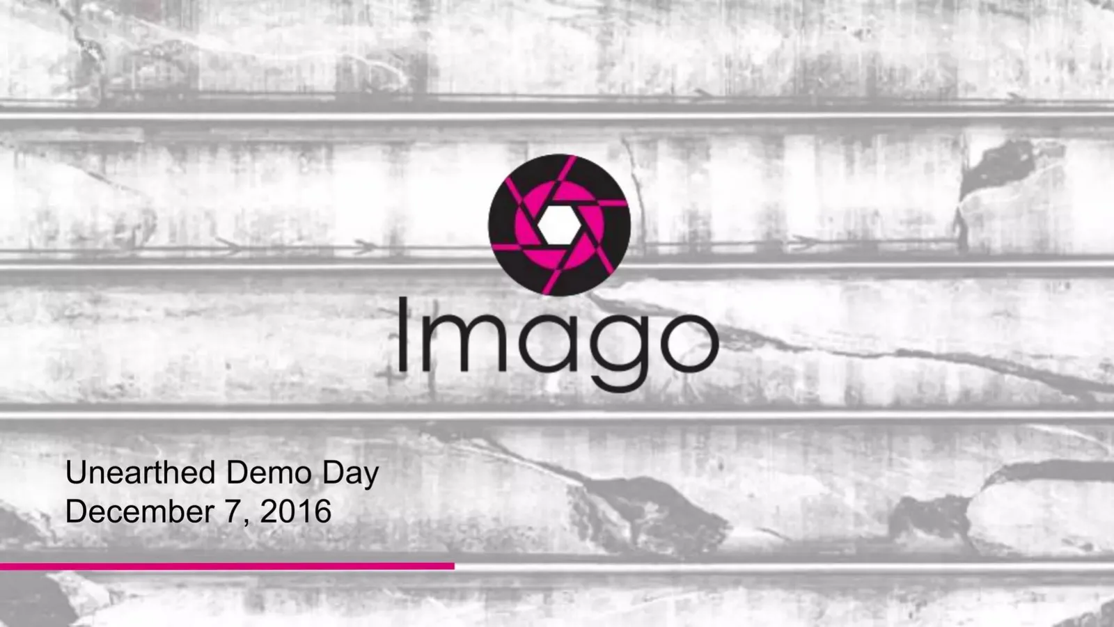 Imago pitch deck slide