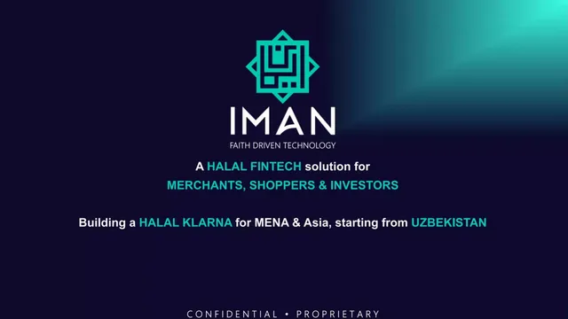 IMAN pitch deck cover