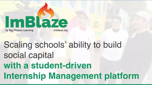ImBlaze pitch deck cover