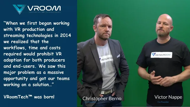 Problem slide 2 from VRoom (Immersive Media Distribution)
