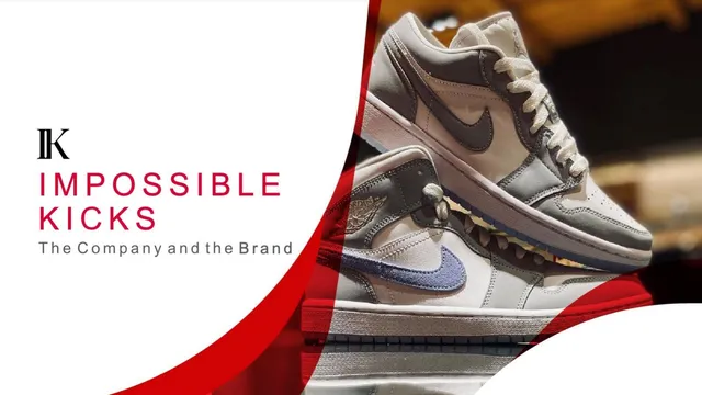 Impossible Kicks pitch deck cover