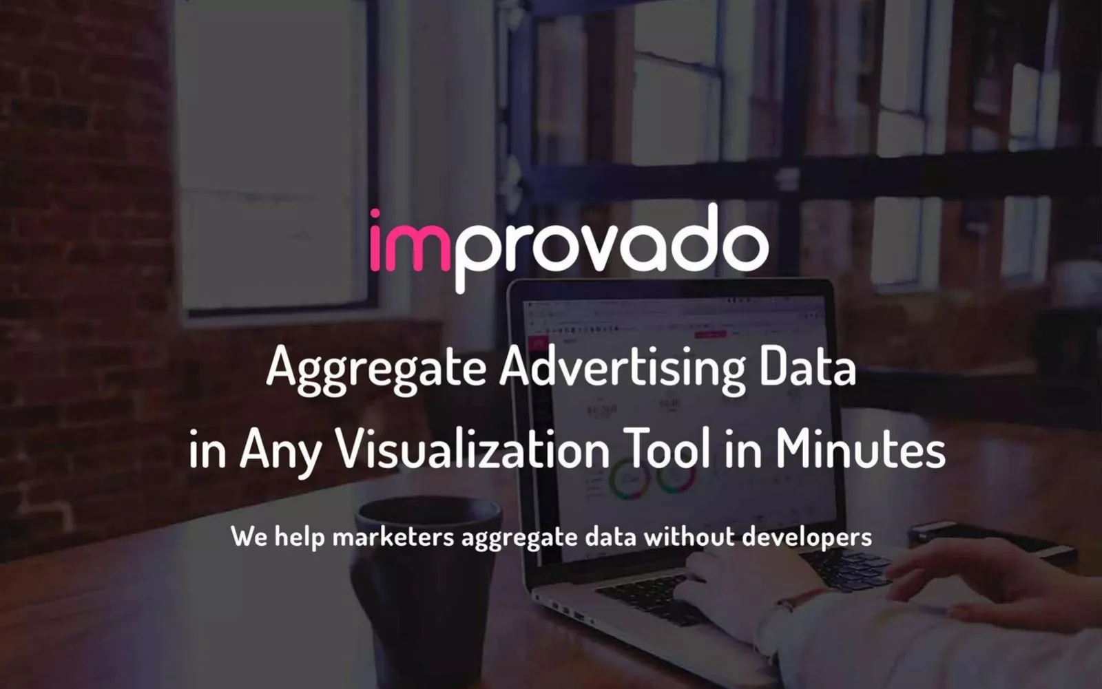 Improvado pitch deck slide